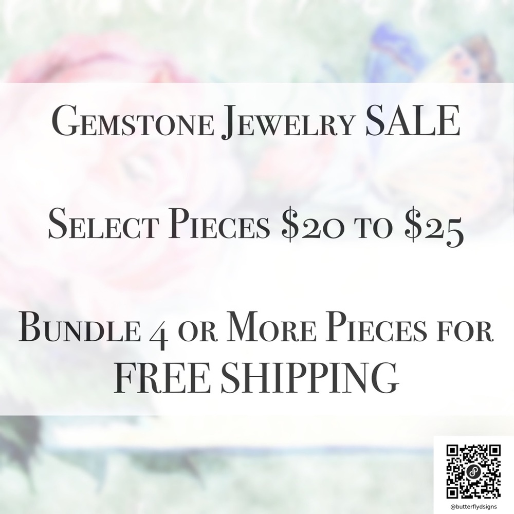 0294 Jasper Pendant Handmade Silver Gemstone Statement Jewelry - Picture 3 of 8